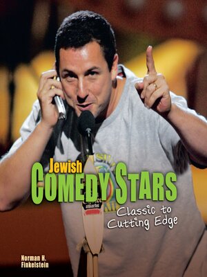 cover image of Jewish Comedy Stars